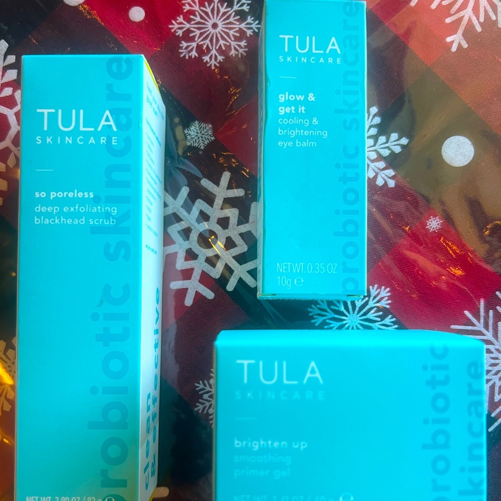 Tula skincare bundle. Brand new in original packaging.